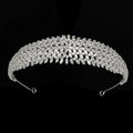 Bridal Wedding Headbands Classic New Fashion Design Tiara Hair Accessories Anniversary Wedding Women Head Band Corona Princesa