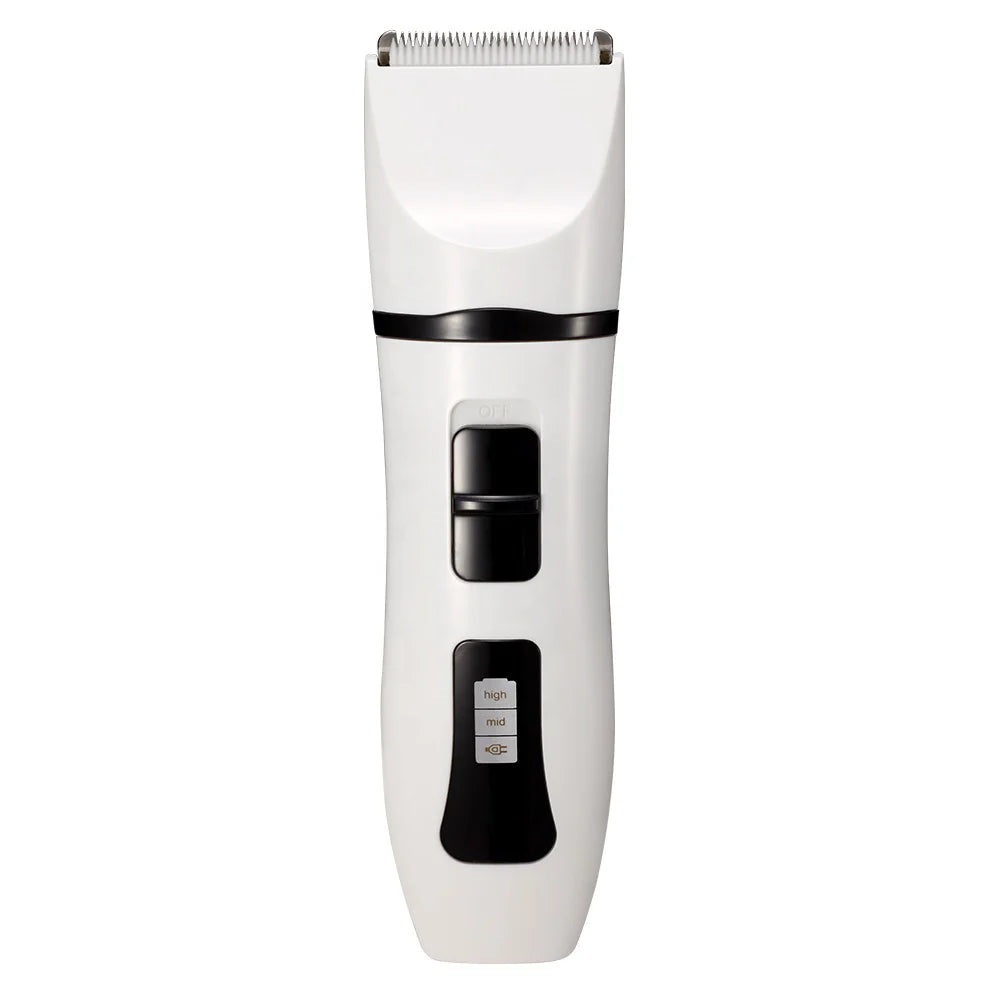 2023 PATPET High Quality Long Power Hair Clipper for Dogs Small Animals Eco-Friendly Plastic Cost-Effective Pet Grooming Tool