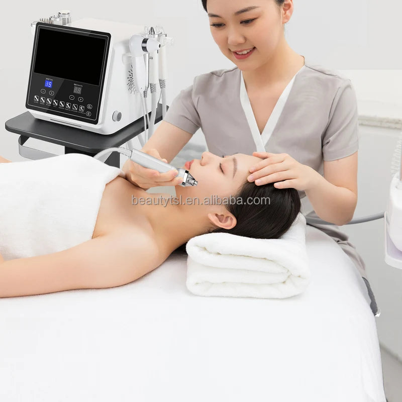 Hydro Dermabrasion Machine with High Pixel Skin Detection for Hair Scalp Pores Home Use Beauty Skin Microdermabrasion Machine