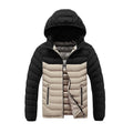 Wholesale Outdoor Warm Utility Bubble Coat Clothes Custom Winter Hoodie Puffer Jacket for Men