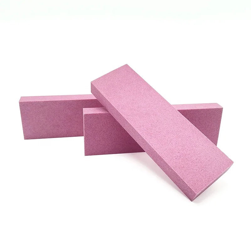 Hot Selling Diamond Whetstone Glass Dressing Stone Pink Sharpening Stone
