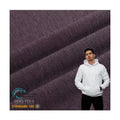 2026 Hot Sell 300gsm Silk Cashmere Single Side Bamboo Acrylic Fiber Knitted Fabric for Thermal Underwear