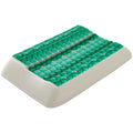Wholesale Memory Foam Gel Pillow Cooling Tencel Cover Wave Shape Pillow for Home Hotel