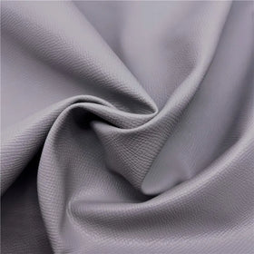 Litchi Microfiber Synthetic Leather Fabric for Making Shoes and Bags