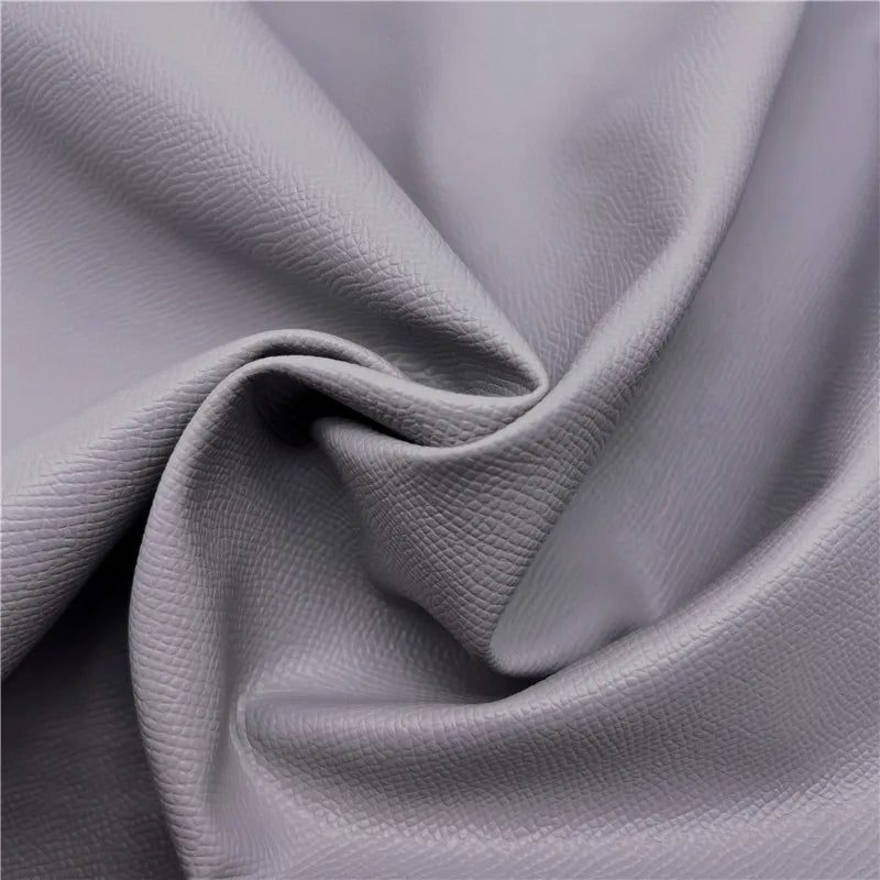Litchi Microfiber Synthetic Leather Fabric for Making Shoes and Bags