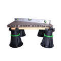 Taurus Waterproof High Strength Outdoor Decking Pedestal Adjustable Plastic Pedestal for Decking