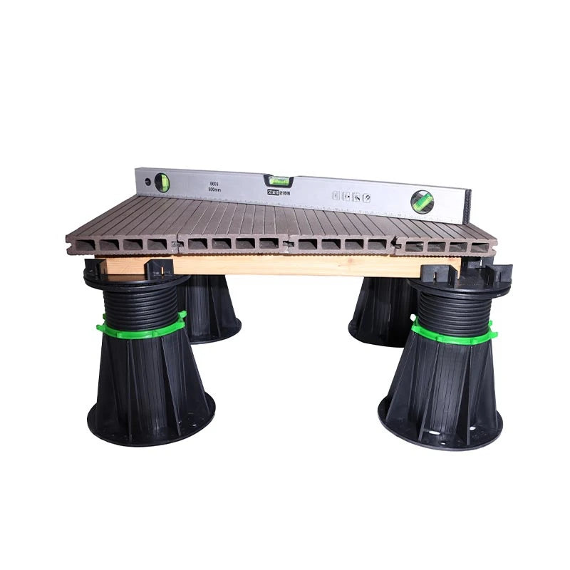 Taurus Waterproof High Strength Outdoor Decking Pedestal Adjustable Plastic Pedestal for Decking