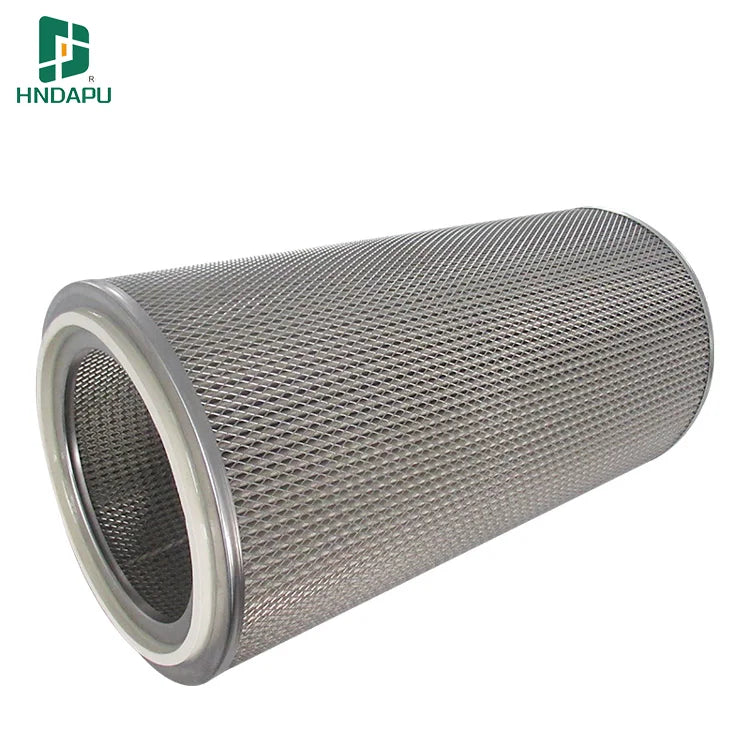 TOPEP Customized Dust Collection Air Filter 240*350*660 Polyester Cloth Media with Stainless Steel Frame MegaBDM