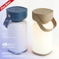 USB Rechargeable LED Camping Light Portable Hanging Emergency Magic Light for Kids Bedroom Bedside Desktop Decoration Table Lamp
