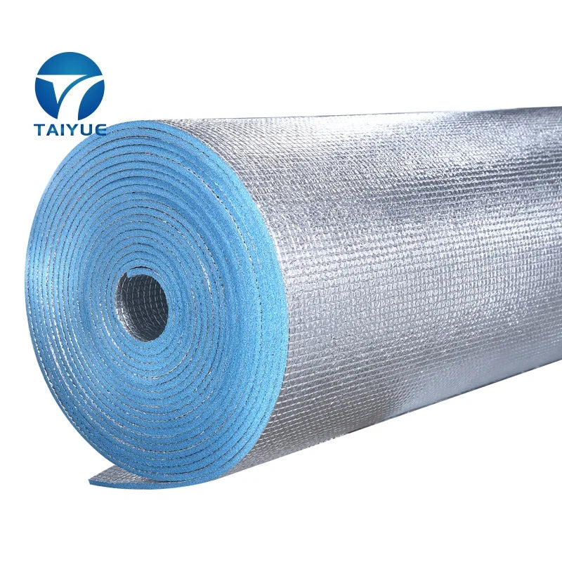 XPE Foam Core Fire Retardant Safe Pure Aluminum Foil Insulation Material