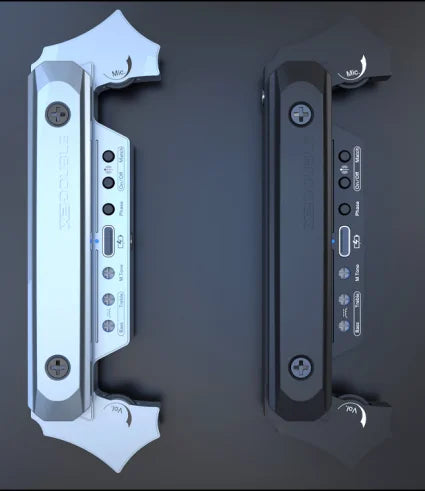DOUBLE X2 Black Wireless Acoustic Guitar Pickup X2 USB Charging Stage Performance Free Punch Technology Bass Application Plastic