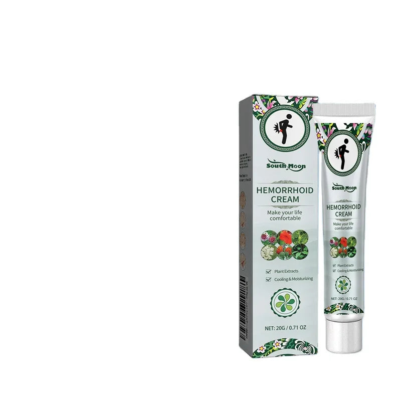 OEM South Moon 20g Cooling Moisturizing Pain Reducing Itching Relieving Anus Cleaning Muscle Base Repairing Hemorrhoid Cream