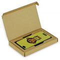 Custom logo New Design Printing Paper Card Holder Fancy Mobile Cover Packaging Box