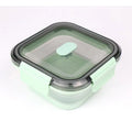 HYRI Hot Sale Microwavable Silicone Food Storage Containers Collapsible Lunch Box Kitchen