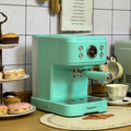 For 04E Blue Barista 20bar 3-in-1 Electric Espresso Coffee Machine for Hotel & Household Use with Capsules Brew System