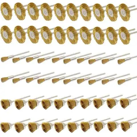 High Quality Durable Mini Pen Type Brass Wire Brush Various Steel Wire Brush for Jewelry Tools & Equipment