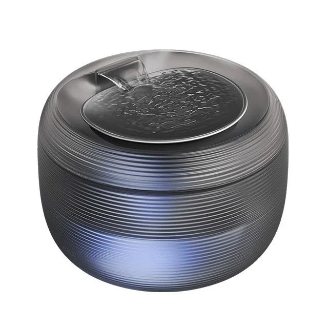 Wholesale Silent Indoor Cat Water Fountain  Plug-in Automatic Circulation Pet Water Fountain with LED Water Level Indicator