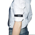 Upgraded Quality Adjustable Shirt Sleeve Garter Strap Business Arm Band 2.5cm Width