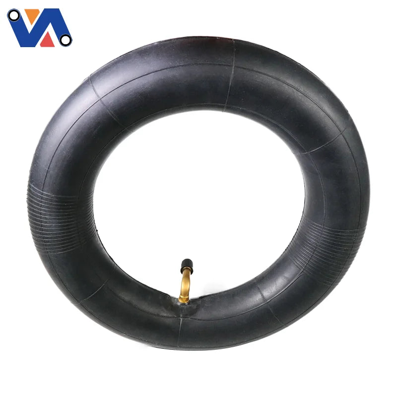 New Image 10X2.50 Inner Tube 10x2.5 Tube Inner Tube With Bent Valve 45 90 Degree Valve for Zero 10X Scooter 10 Inch