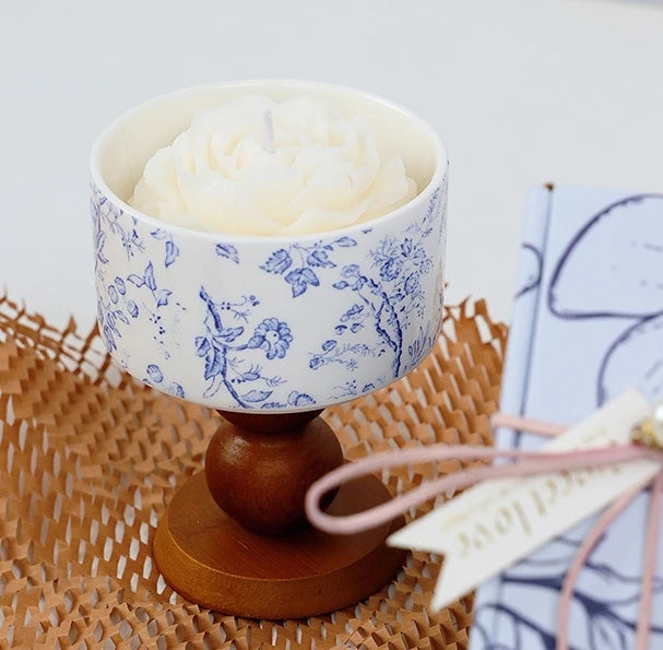 French Aromatherapy Style Home Decoration Scented Candle