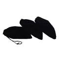In-stock Plush Bag 4inch by 6 Inch Jewelry and Cosmetics Storage with Drawstring Closure for Power Bank Pouch Black Plush Bag