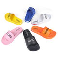 Customization logo Slides air Cushion Slides Custom logo Flip Flops for Men slippers with logo