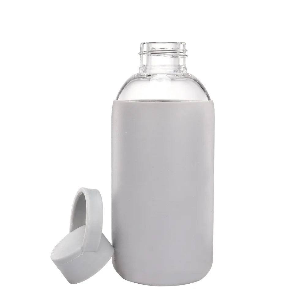 500ml Luxury Custom Free Shipping New Design Hot Selling Crystal Glass Bottle Water Bottle with Crystal Stones