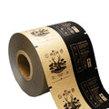 OEM Factory Custom Pattern Water Soluble Soft Metallized Film Roll for Food Packaging