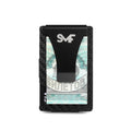 Top Selling Slim Business RFID Metal Cardholder Wallet with Money Clip Carbon Purse Priorities Hot Selling Card Holder