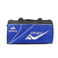 New Trendy Oxford Cloth Custom Letter Sports Travel Bag for Women and Men Large Capacity Portable Fitness Yoga Gym Bag