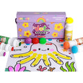 Dot Marker 6 Colors Set 40ml Nib Size 18mm Bingo Marker Pen OEM Educational Painting Art Drawing Toys for Kids