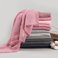 Wholesale Women Muslim Headscarf Africa Scarves Crinkle Cotton Hijab