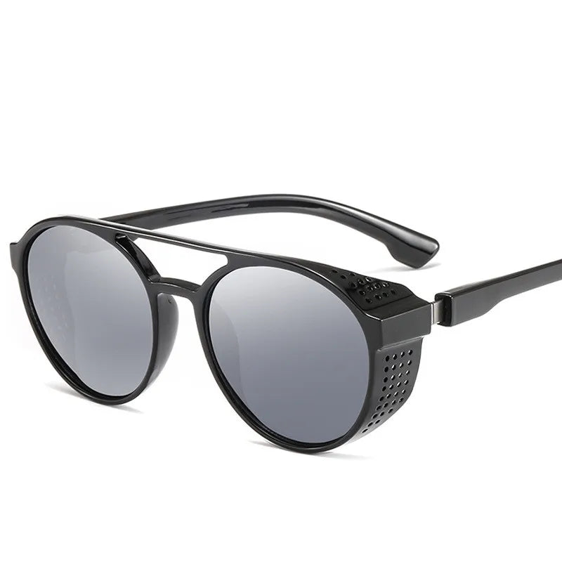 Customer Logo Iron Man 3 TONY Stark Fishing Sunglasses Men Rossi Coating Retro Vintage Designer Sunglasses Fishing Sunglasses