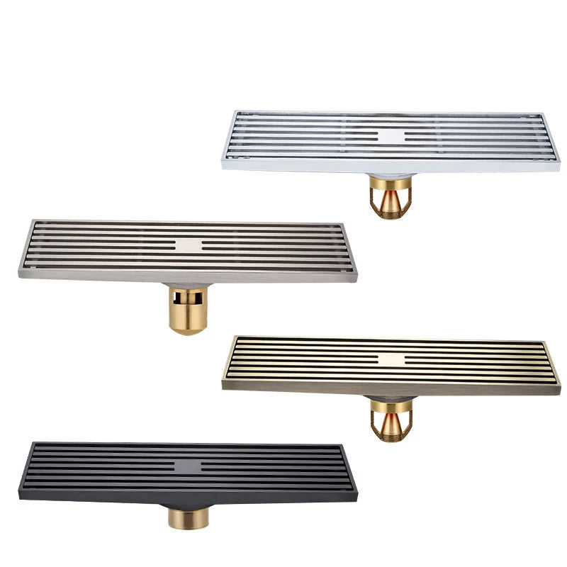 Strainer Industrial Bathroom Shower Concealed Floor Drains Supplier