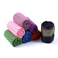 Yoga Mat PVC plum Point Yoga Fitness Non slip Towel Yoga Mat