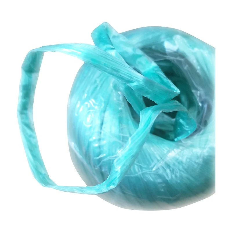 Factory Price 1mm 2mm 3mm White Blue Green Mix Color pp Rope Polypropylene Baler Twine for Agriculture
