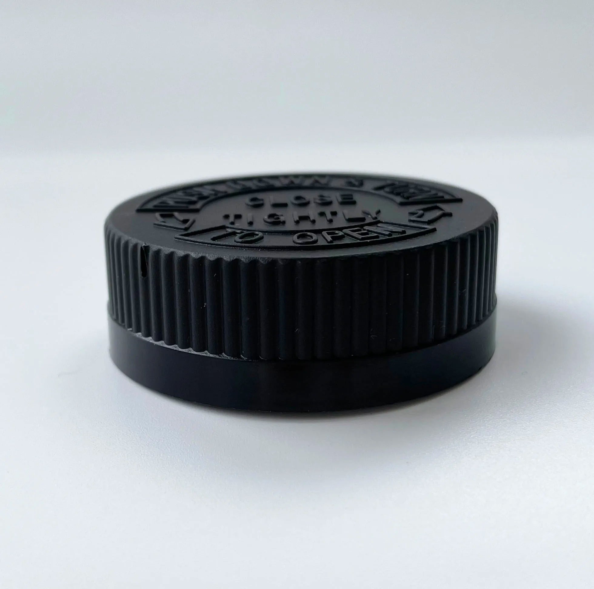28-410 33-400 38-400 45-400 Child Safety Caps for Child Proof Pill Bottle Packaging Child Resistant Closure Lids