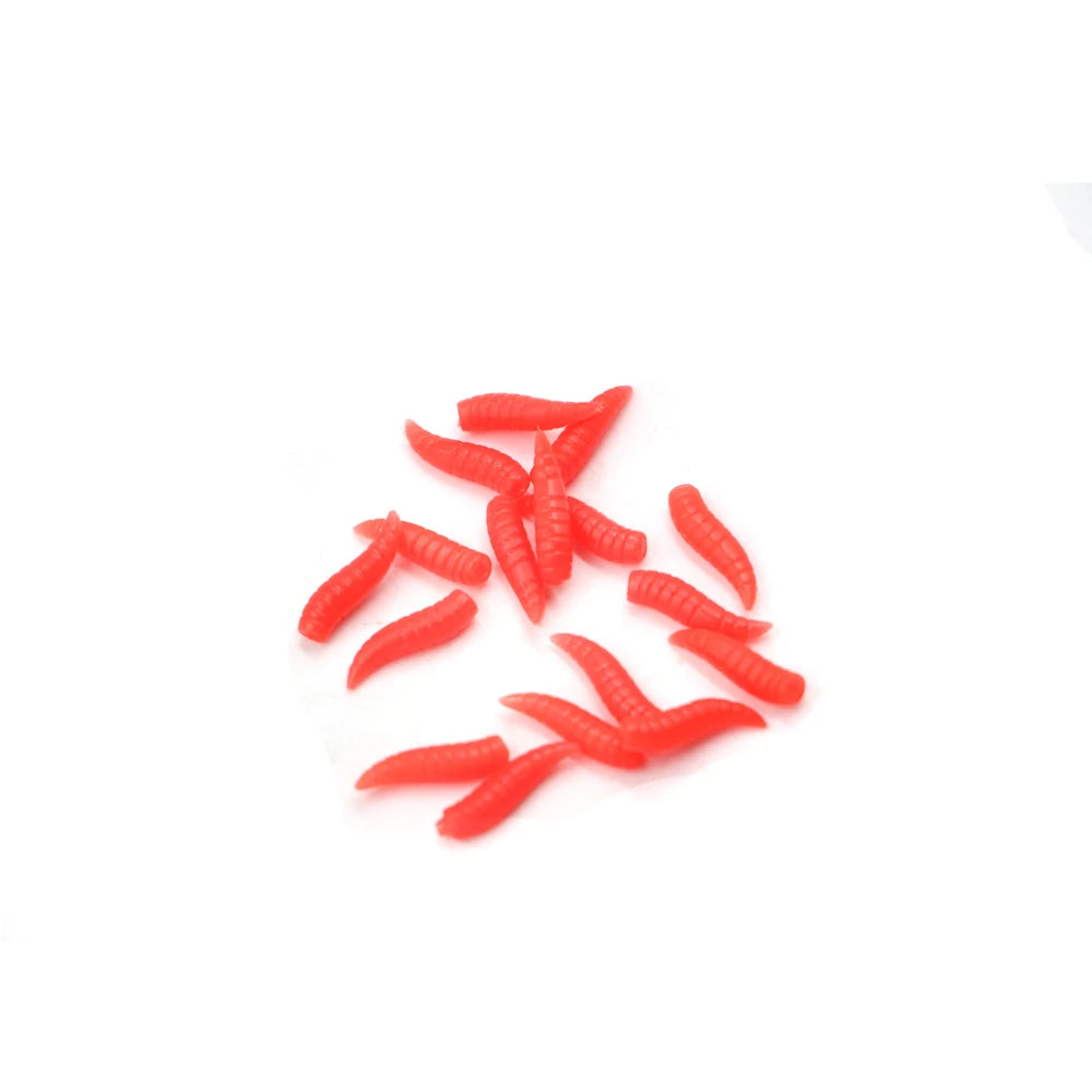 China Artifical Maggot Fishing Lure Worm Bait