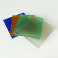 EVA Fabric Mesh Wire Color Film Tempered Toughened Laminated Glass for Building Interior Decorative Partition Wall Door Handrail