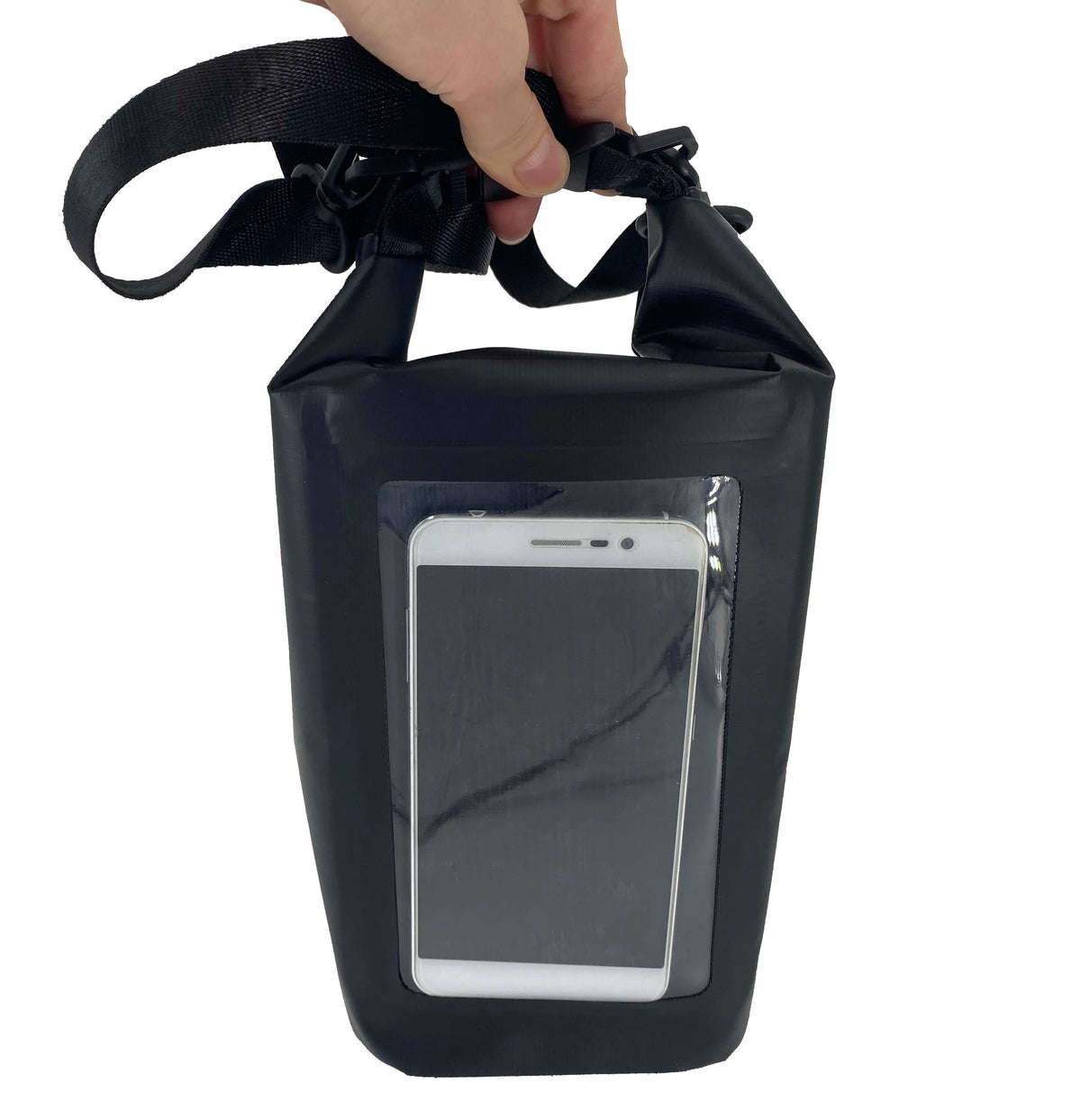 Customized Waterproof Phone Bag Shoulder Carry Dry Bag for Phones with Touch Screen