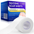 ELAIMEI Transparent Invisible Scar Strips Private Label Flexible Reusable Clear Silicone Gel Sheets Scar Tape