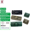Outdoor Molle Tactical Quick Release Buckle POM Plastic Buckles for Belts and Men's Tactical Vest