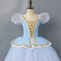 New Girls Ballet Skirt Costume Children's Little Swan Tulle Tutu Skirt Long Soft Veil Princess Dress
