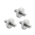 Dongguan Factory OEM High-quality 1/4" Male-Male Tripod Screw Adapter-Quick Release Aluminum