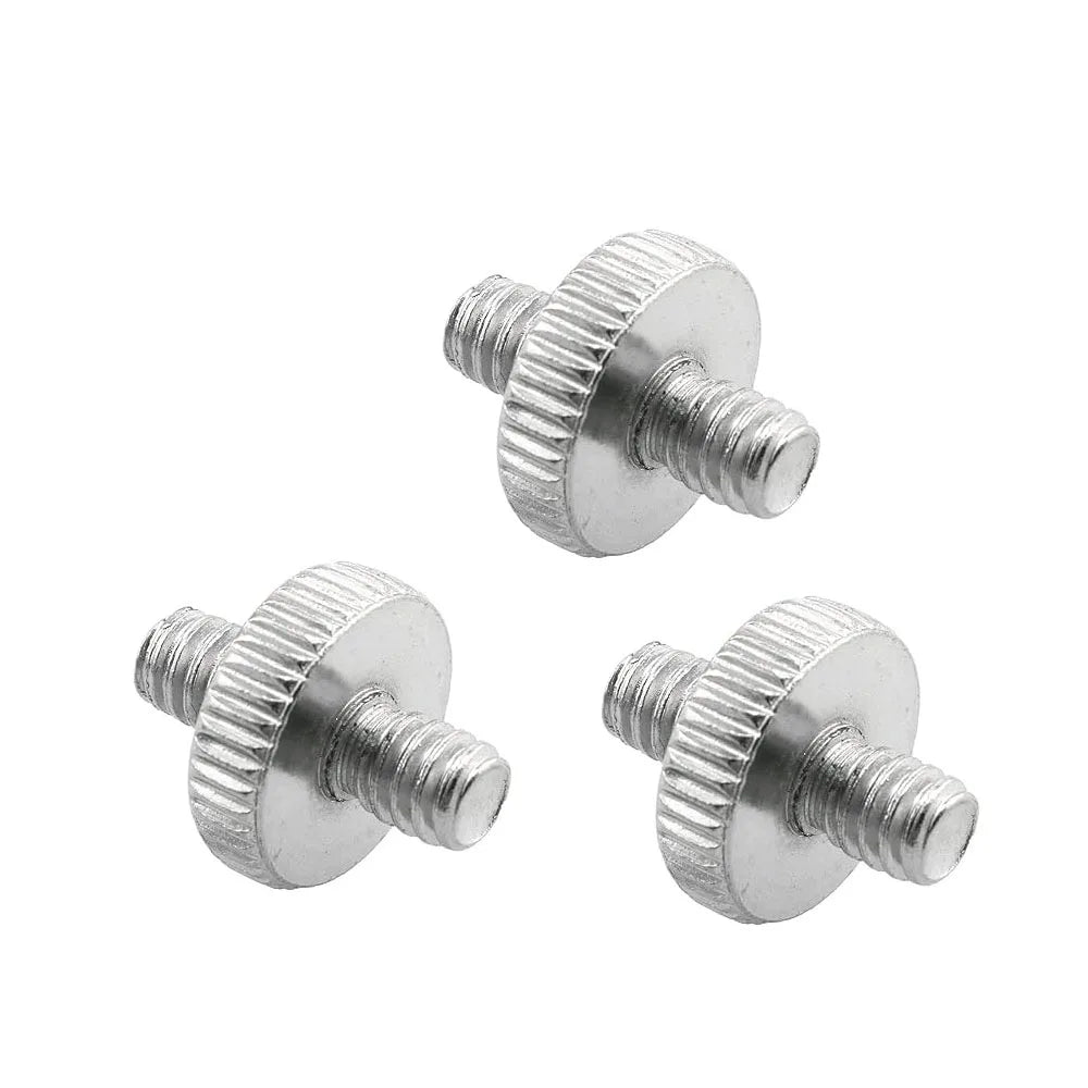 Dongguan Factory OEM High-quality 1/4" Male-Male Tripod Screw Adapter-Quick Release Aluminum