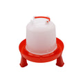 Poultry Automatic Drinking Bucket Goblet Feeder Barrel Water Bucket Quail Drinking Farm Chicken Coop Water Supply