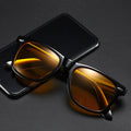 Men and Women Orange Lens Computer Gaming UV Filter Blue Light Ray Blocking Glasses