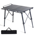 Igt Modern Portable Modular Folding Metal Outdoor Furniture Aluminum Alloy Tactical Table Panel for Kitchen Warehouse Usage