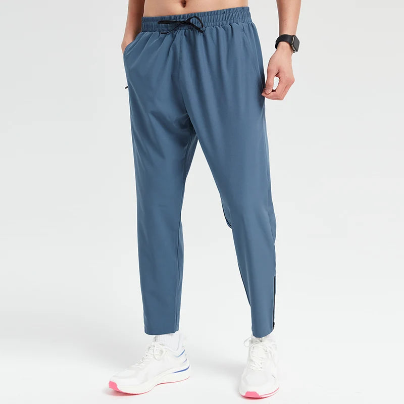 Jogger Men Sports Pants Stylish Streetwear Printed Pocket Running Pants Casual Track Workout Pants for Men
