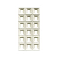 Lightweight Waterproof Fire-Resistant Three-Dimensional Wall Decoration Space Black PU Stone Panel Wall Exterior Use Made Cement